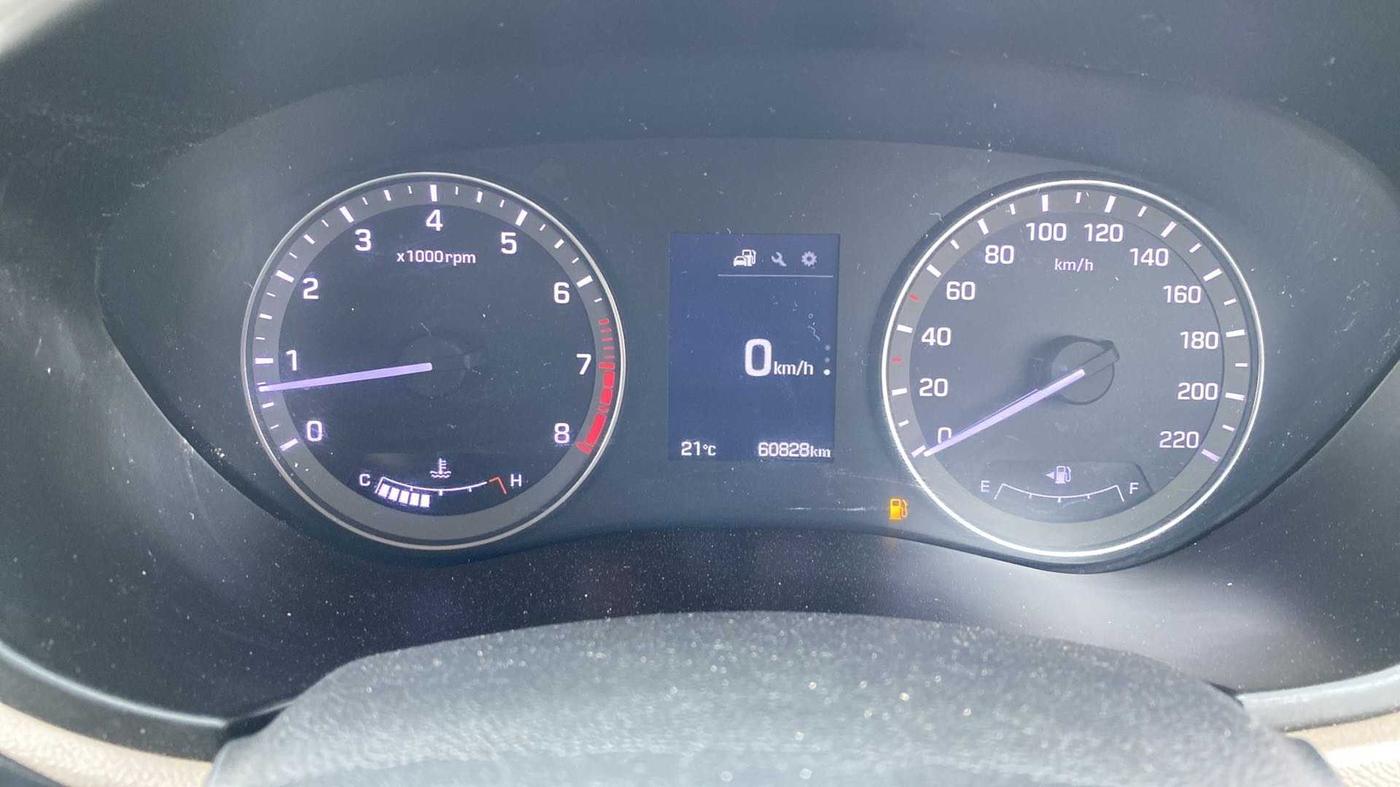 2016 Hyundai Elite i20 ASTA 1.2, Petrol, Manual, 60,841 km, Odometer Image