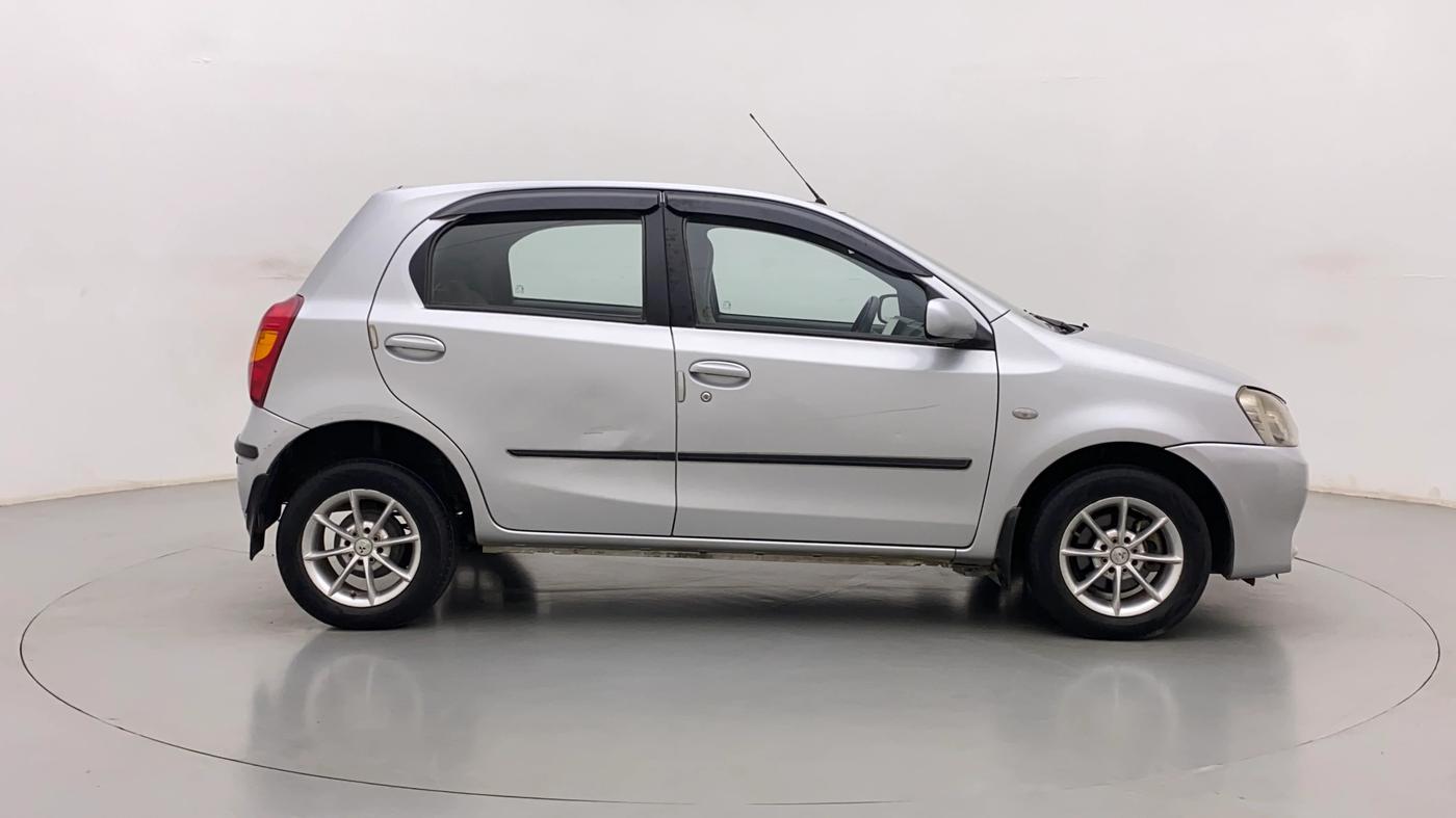 2012 Toyota Etios Liva GD, Diesel, Manual, 79,336 km, Right Side View