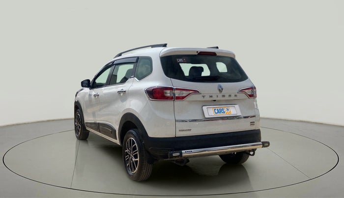 2020 Renault TRIBER RXZ AMT, Petrol, Automatic, 22,687 km, Left Back Diagonal