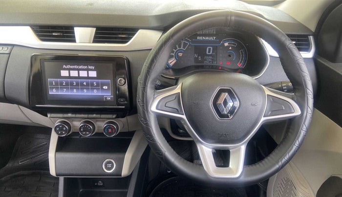 2020 Renault TRIBER RXZ AMT, Petrol, Automatic, 22,687 km, Steering Wheel Close Up