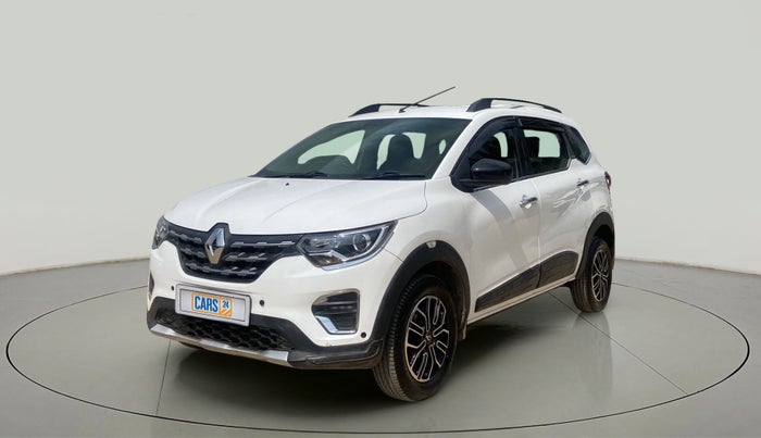 2020 Renault TRIBER RXZ AMT, Petrol, Automatic, 22,687 km, Left Front Diagonal