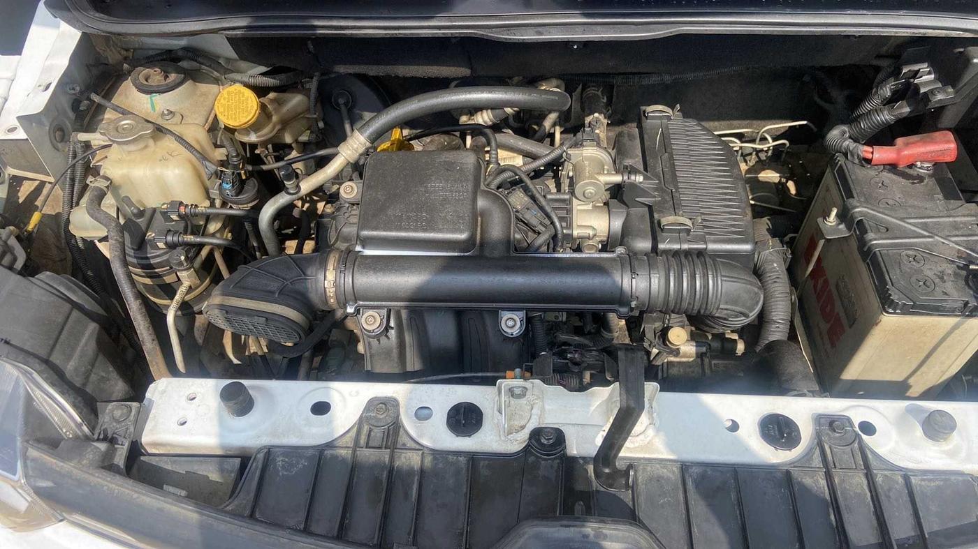 2020 Renault TRIBER RXZ AMT, Petrol, Automatic, 22,687 km, Open Bonet