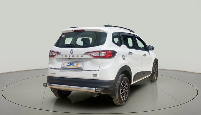 2020 Renault TRIBER RXZ AMT, Petrol, Automatic, 22,687 km, Right Back Diagonal