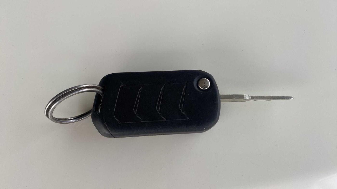 2020 Mahindra Scorpio S5, Diesel, Manual, 63,390 km, Key Close Up