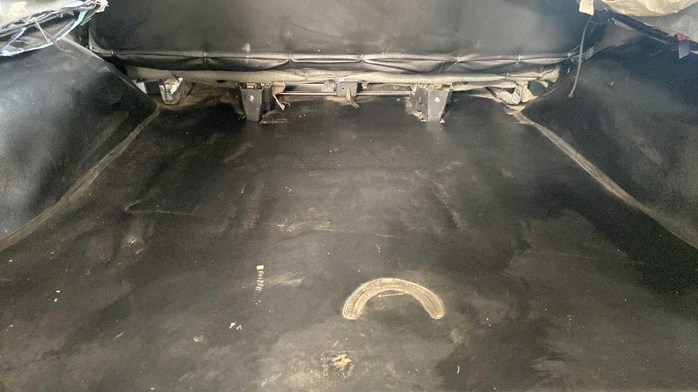 2020 Mahindra Scorpio S5, Diesel, Manual, 63,390 km, Boot Inside