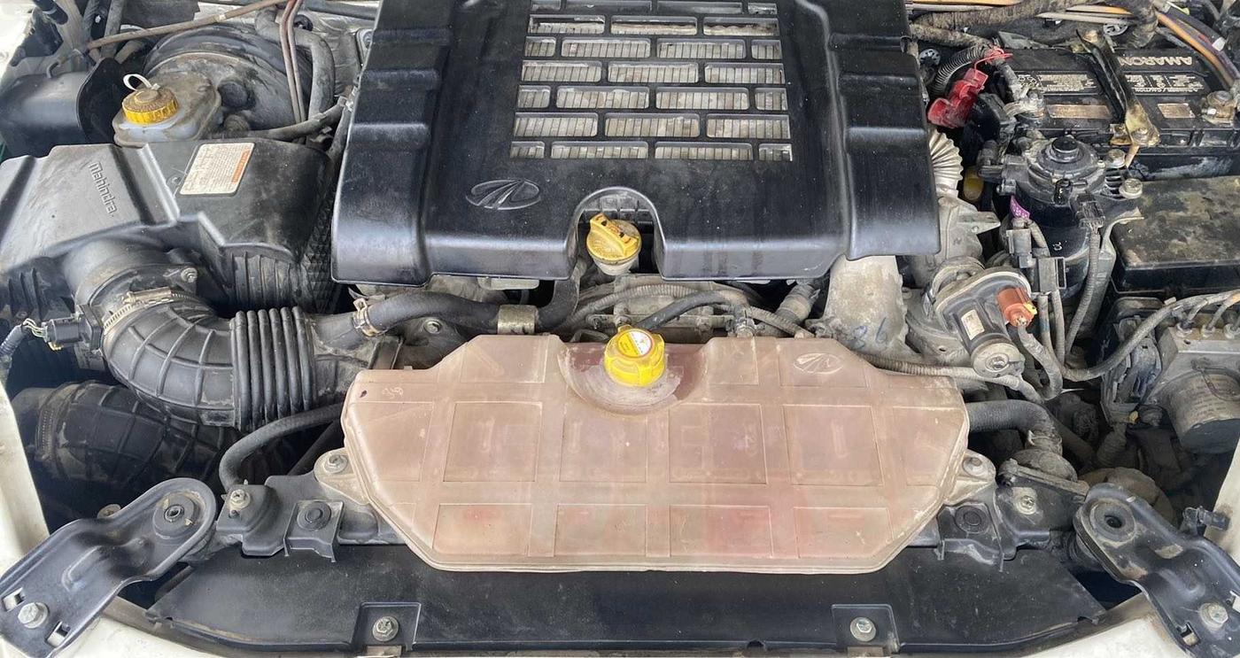 2020 Mahindra Scorpio S5, Diesel, Manual, 63,390 km, Open Bonet