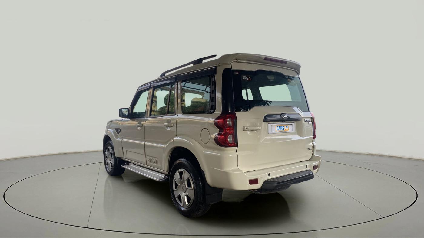 2020 Mahindra Scorpio S5, Diesel, Manual, 63,390 km, Left Back Diagonal