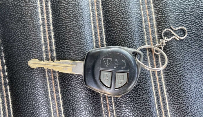 2018 Maruti Celerio ZXI AMT, Petrol, Automatic, 77,495 km, Key Close Up