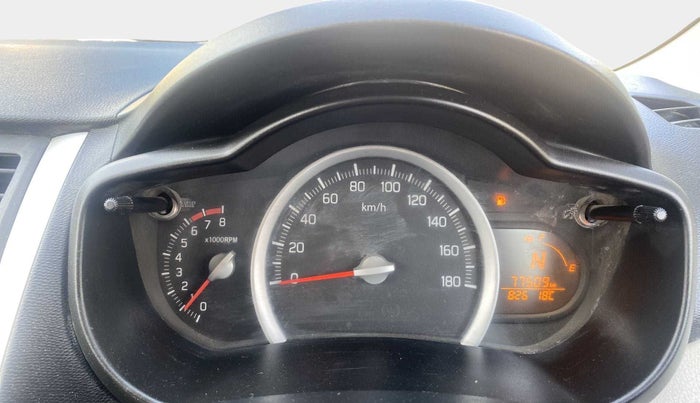 2018 Maruti Celerio ZXI AMT, Petrol, Automatic, 77,495 km, Odometer Image