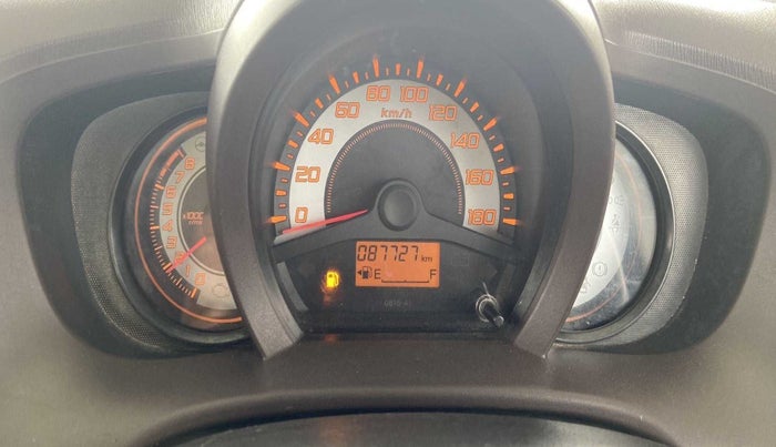 2013 Honda Brio S MT, Petrol, Manual, 87,728 km, Odometer Image