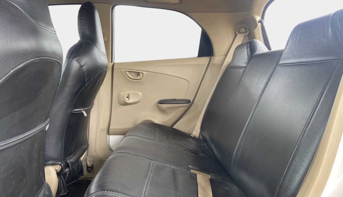 2013 Honda Brio S MT, Petrol, Manual, 87,728 km, Right Side Rear Door Cabin