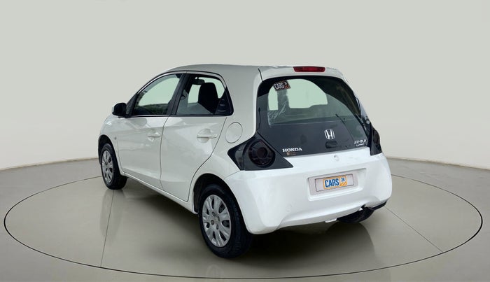 2013 Honda Brio S MT, Petrol, Manual, 87,728 km, Left Back Diagonal