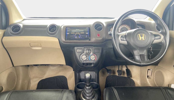 2013 Honda Brio S MT, Petrol, Manual, 87,728 km, Dashboard