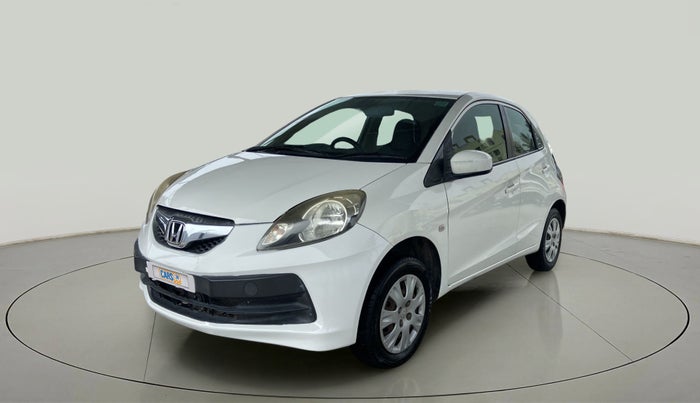 2013 Honda Brio S MT, Petrol, Manual, 87,728 km, Left Front Diagonal