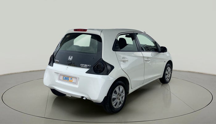 2013 Honda Brio S MT, Petrol, Manual, 87,728 km, Right Back Diagonal