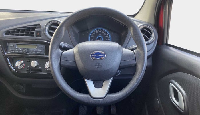 2018 Datsun Redi Go S 1.0, Petrol, Manual, 17,470 km, Steering Wheel Close Up