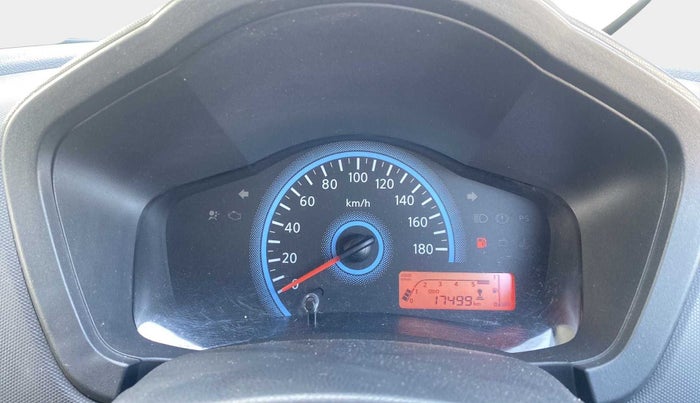2018 Datsun Redi Go S 1.0, Petrol, Manual, 17,470 km, Odometer Image