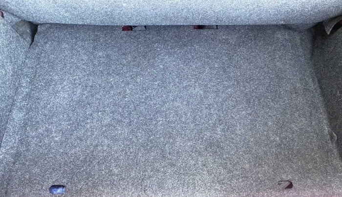 2018 Datsun Redi Go S 1.0, Petrol, Manual, 17,470 km, Boot Inside