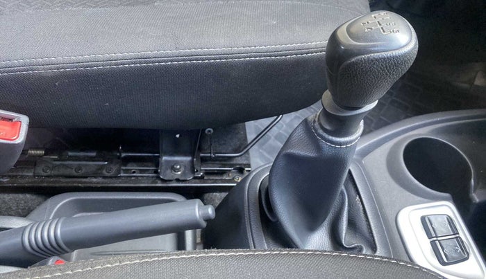 2018 Datsun Redi Go S 1.0, Petrol, Manual, 17,470 km, Gear Lever