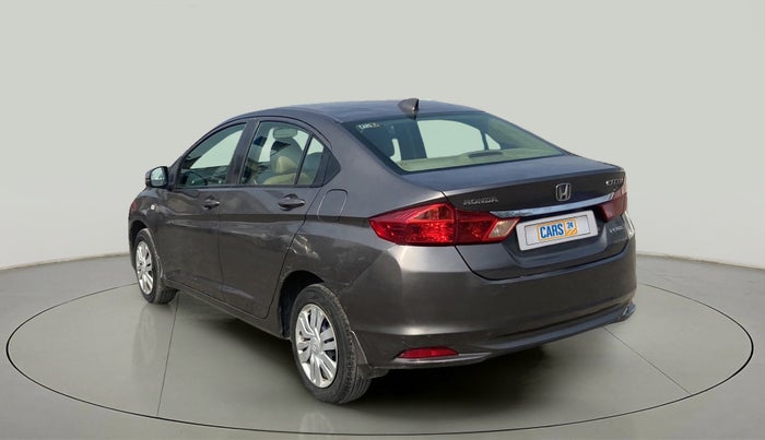 2015 Honda City 1.5L I-VTEC SV, Petrol, Manual, 80,640 km, Left Back Diagonal