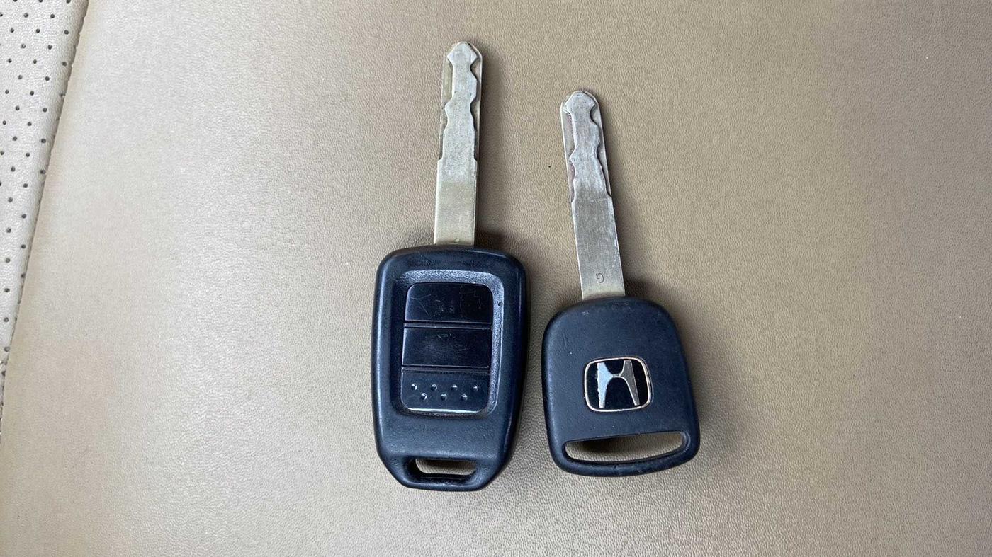 2015 Honda City 1.5L I-VTEC SV, Petrol, Manual, 80,640 km, Key Close Up