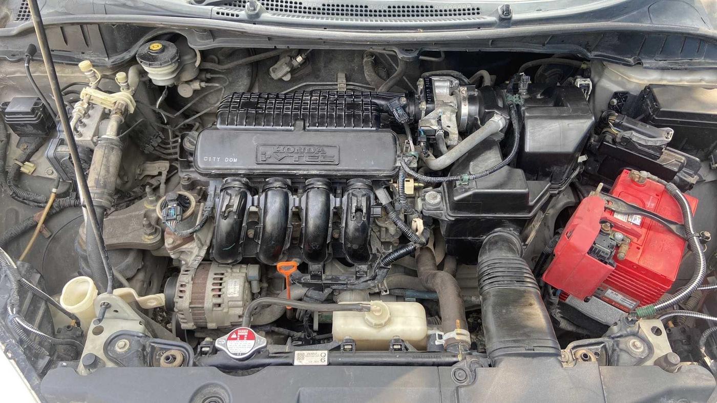 2015 Honda City 1.5L I-VTEC SV, Petrol, Manual, 80,640 km, Open Bonet