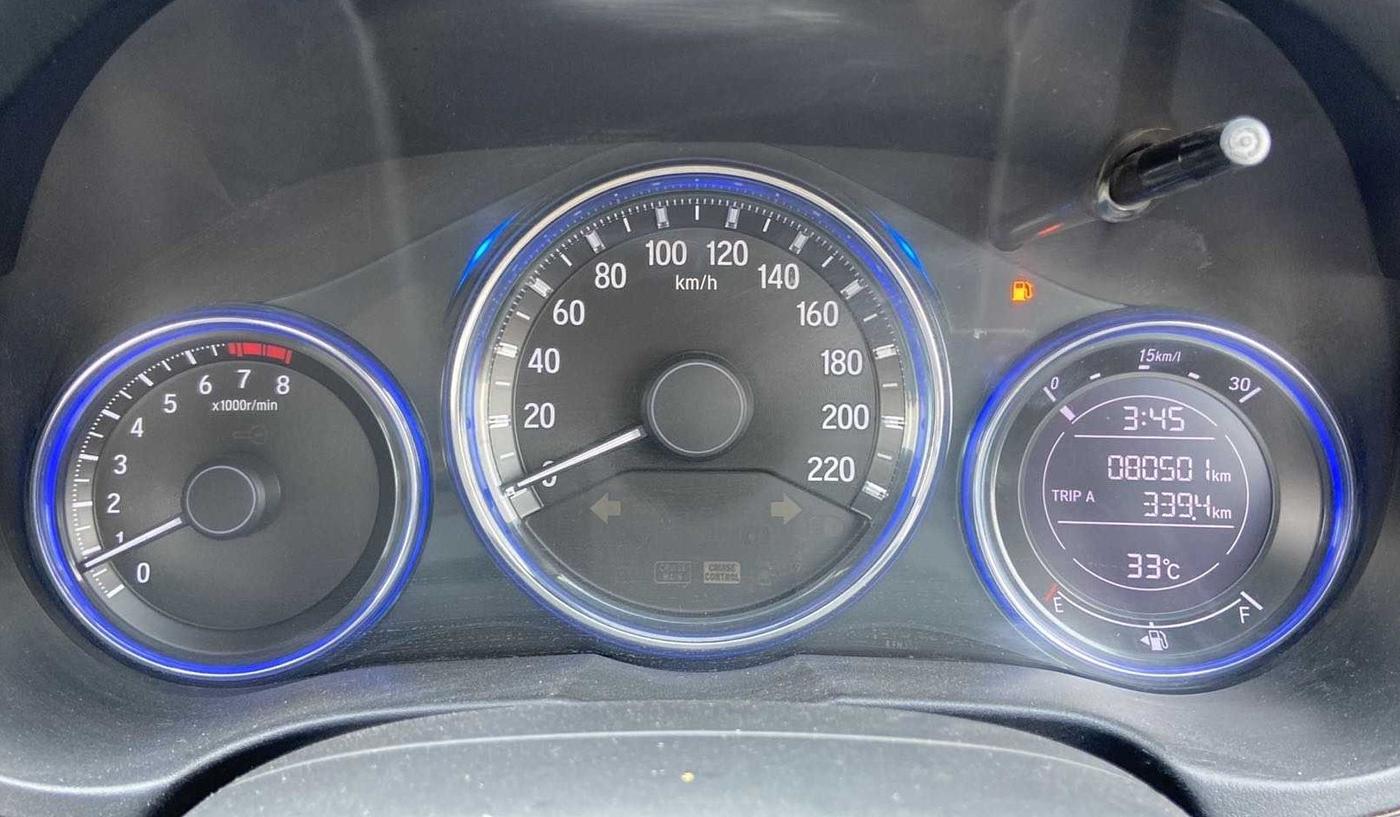 2015 Honda City 1.5L I-VTEC SV, Petrol, Manual, 80,640 km, Odometer Image