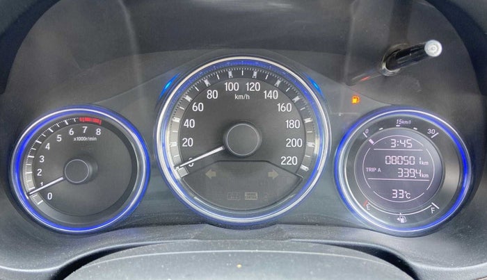 2015 Honda City 1.5L I-VTEC SV, Petrol, Manual, 80,640 km, Odometer Image