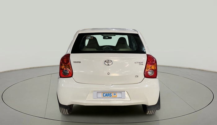 2011 Toyota Etios Liva G, Petrol, Manual, 33,233 km, Back/Rear