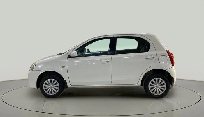 2011 Toyota Etios Liva G, Petrol, Manual, 33,233 km, Left Side