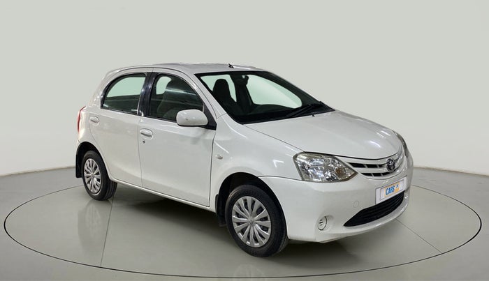 2011 Toyota Etios Liva G, Petrol, Manual, 33,233 km, Right Front Diagonal