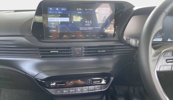 2021 Hyundai NEW I20 ASTA (O) 1.2 MT, Petrol, Manual, 47,745 km, Air Conditioner