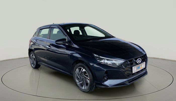 2021 Hyundai NEW I20 ASTA (O) 1.2 MT, Petrol, Manual, 47,745 km, Right Front Diagonal