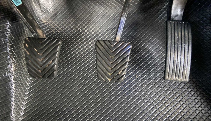 2021 Hyundai NEW I20 ASTA (O) 1.2 MT, Petrol, Manual, 47,745 km, Pedals