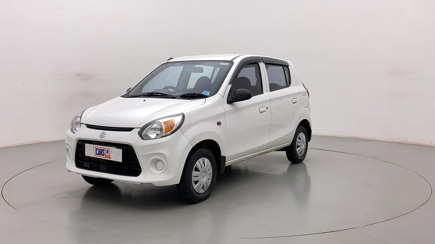2017 Maruti Alto 800 LXI, Petrol, Manual, 71,958 km, Left Front Diagonal