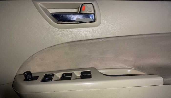 2013 Maruti Swift Dzire VXI, Petrol, Manual, 36,529 km, Driver Side Door Panels Control