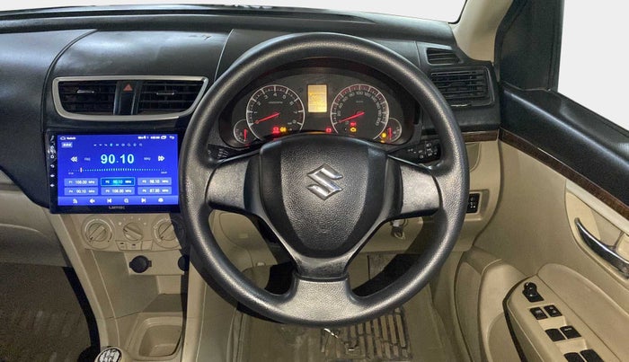 2013 Maruti Swift Dzire VXI, Petrol, Manual, 36,529 km, Steering Wheel Close Up