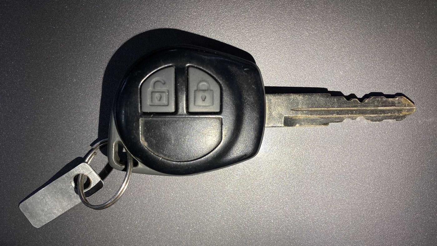 2013 Maruti Swift Dzire VXI, Petrol, Manual, 36,529 km, Key Close Up