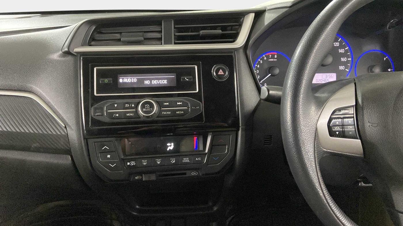 2017 Honda Brio S MT, Petrol, Manual, 20,464 km, Air Conditioner