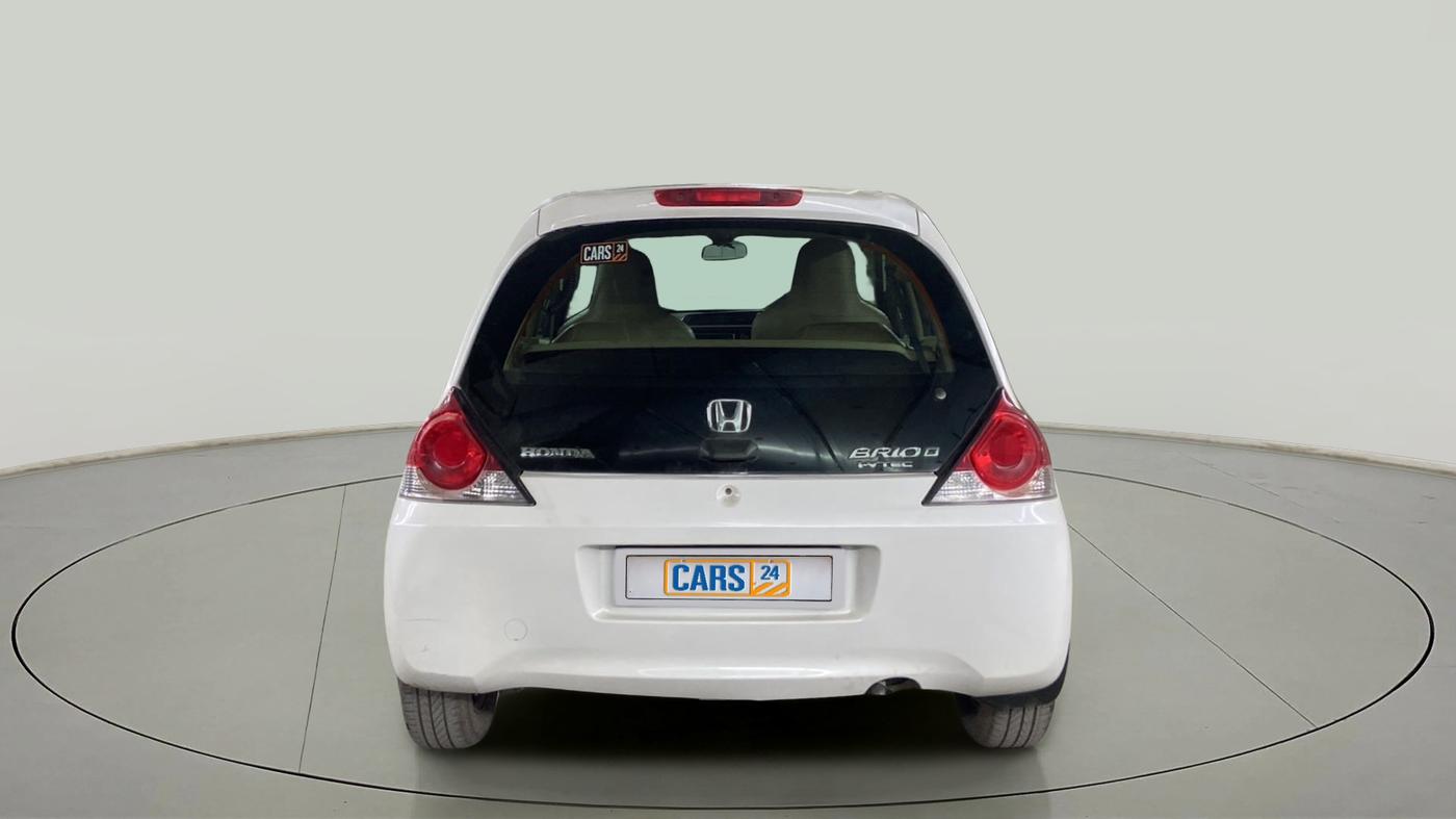 2017 Honda Brio S MT, Petrol, Manual, 20,464 km, Back/Rear
