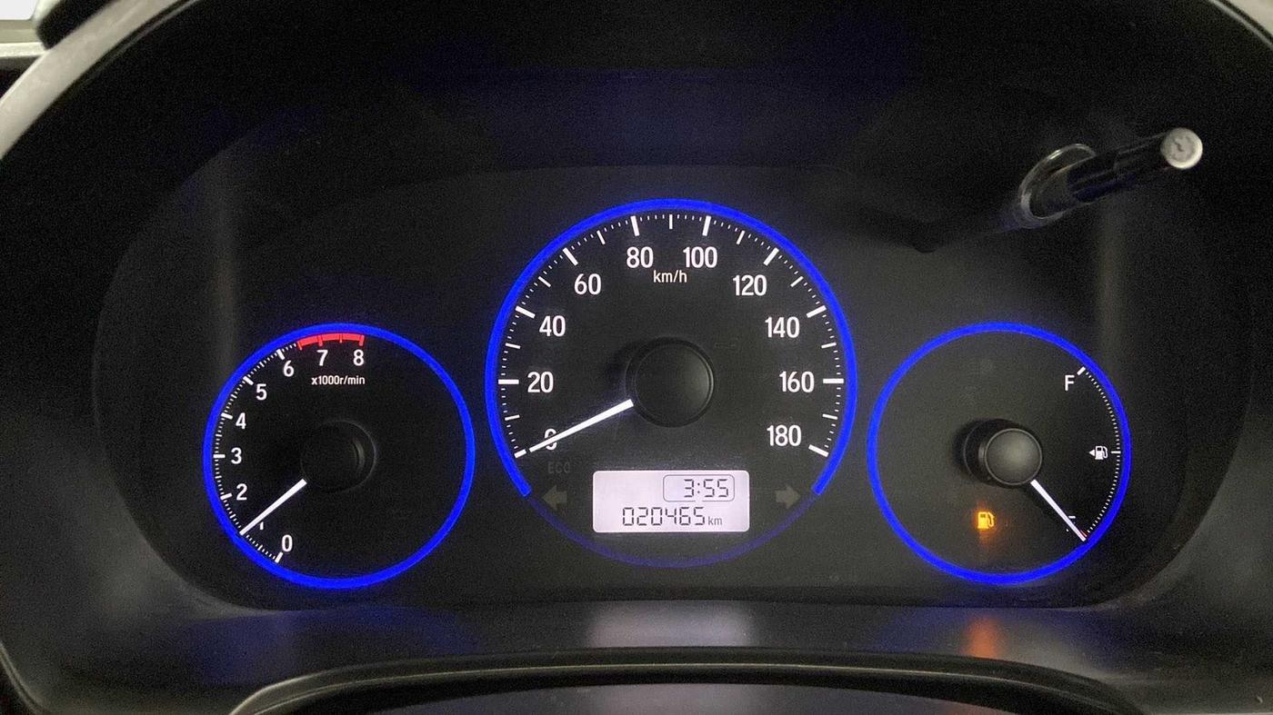 2017 Honda Brio S MT, Petrol, Manual, 20,464 km, Odometer Image