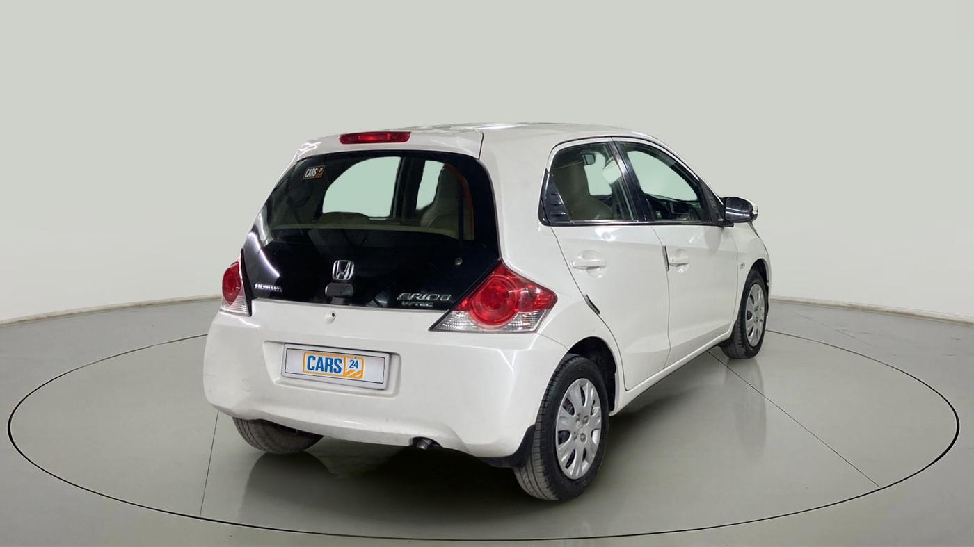 2017 Honda Brio S MT, Petrol, Manual, 20,464 km, Right Back Diagonal