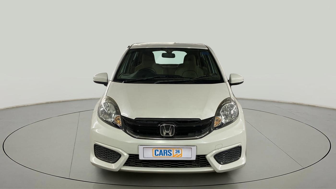 2017 Honda Brio S MT, Petrol, Manual, 20,464 km, Front