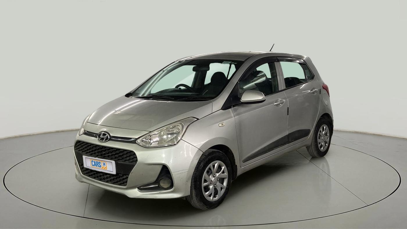 2017 Hyundai Grand i10 MAGNA 1.2 KAPPA VTVT, Petrol, Manual, 38,087 km, Left Front Diagonal