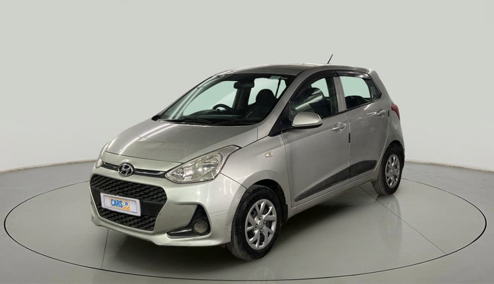 2017 Hyundai Grand i10 MAGNA 1.2 KAPPA VTVT, Petrol, Manual, 38,087 km, Left Front Diagonal