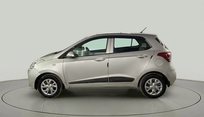 2017 Hyundai Grand i10 MAGNA 1.2 KAPPA VTVT, Petrol, Manual, 38,087 km, Left Side