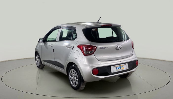 2017 Hyundai Grand i10 MAGNA 1.2 KAPPA VTVT, Petrol, Manual, 38,087 km, Left Back Diagonal