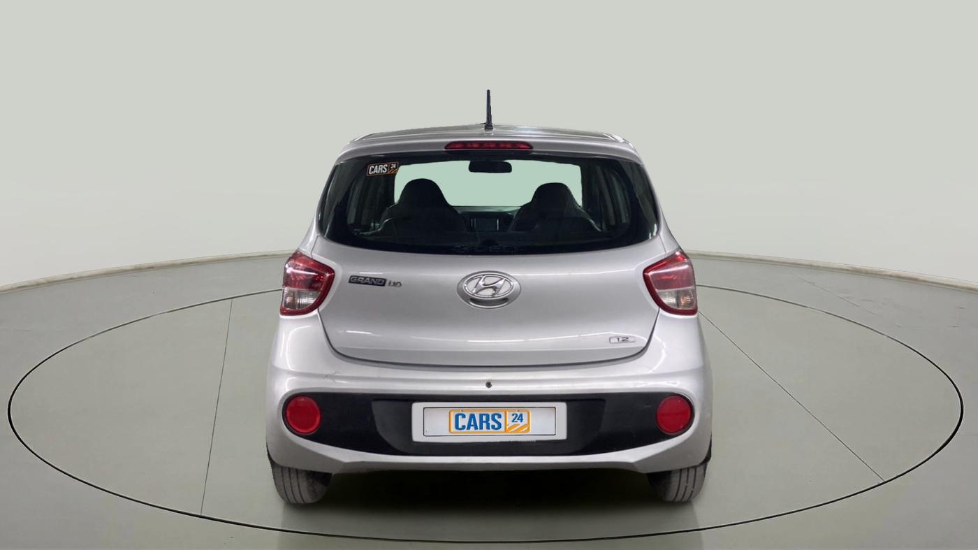 2017 Hyundai Grand i10 MAGNA 1.2 KAPPA VTVT, Petrol, Manual, 38,087 km, Back/Rear