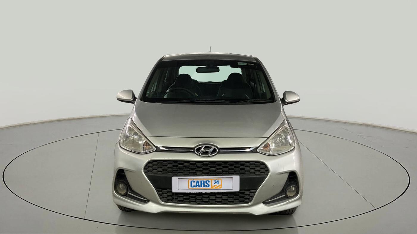 2017 Hyundai Grand i10 MAGNA 1.2 KAPPA VTVT, Petrol, Manual, 38,087 km, Front