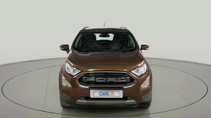 2020 Ford Ecosport TITANIUM + 1.5L PETROL AT, Petrol, Automatic, 27,329 km, Front